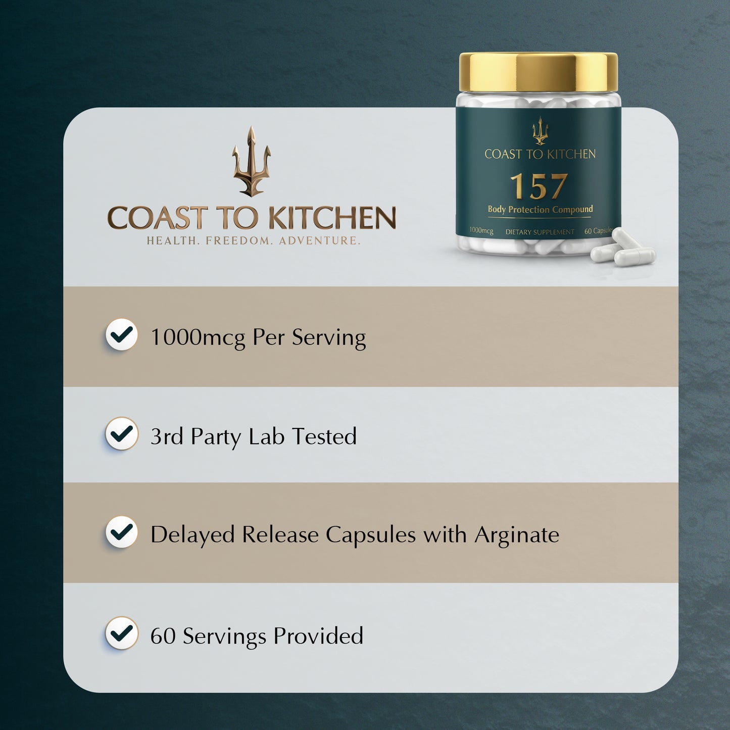 Body Protection Compound 157