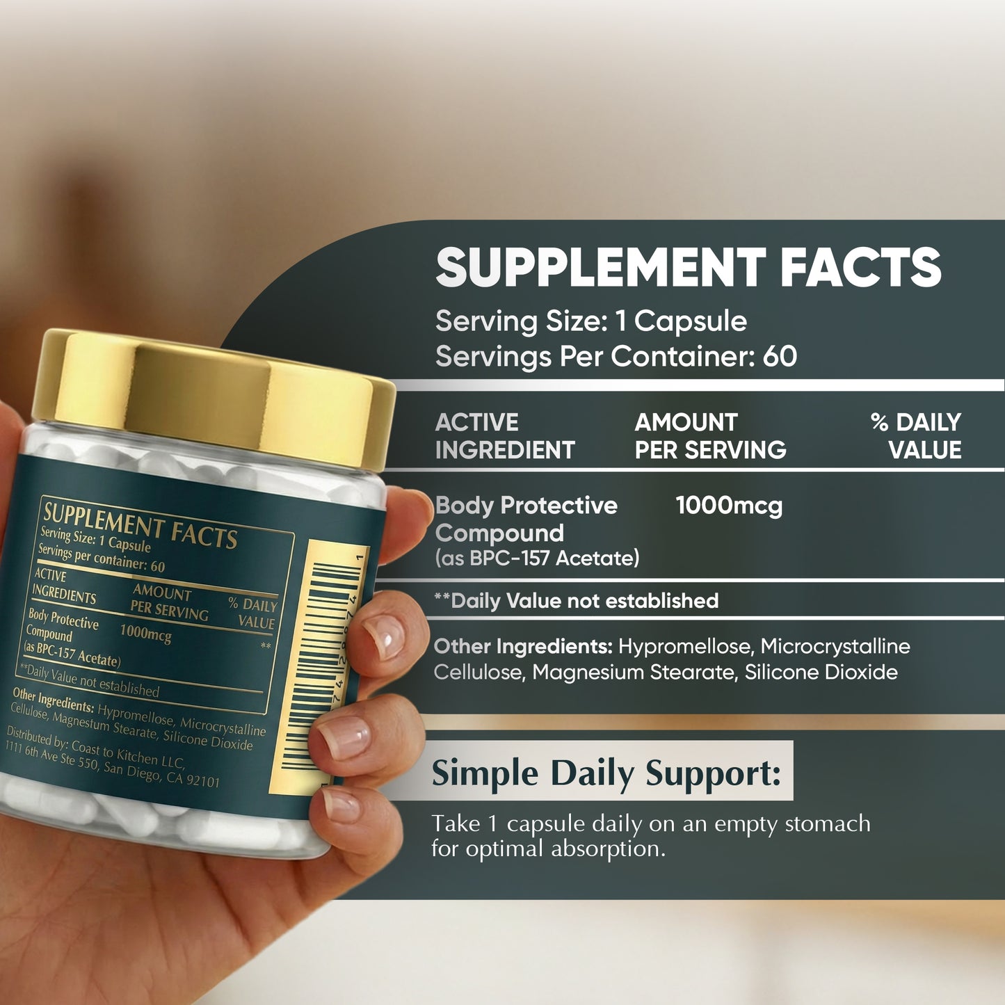 Body Protection Compound 157